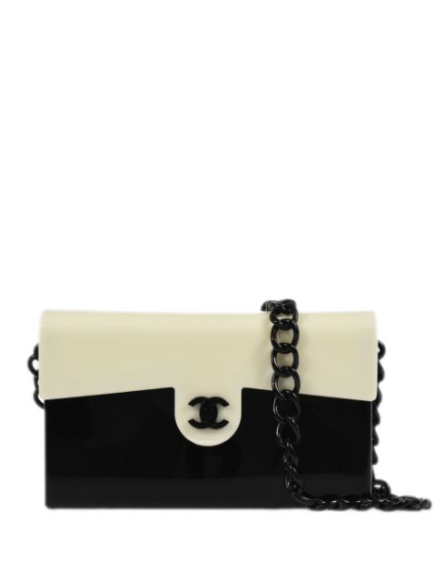 CHANEL 2000 CC two-tone shoulder bag Women