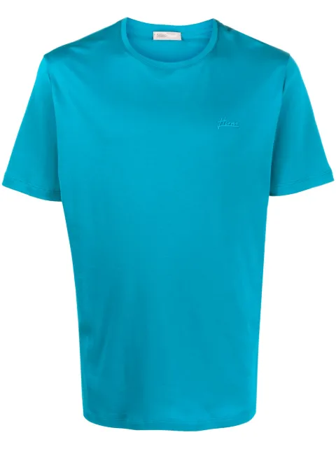 Herno playera con logo bordado