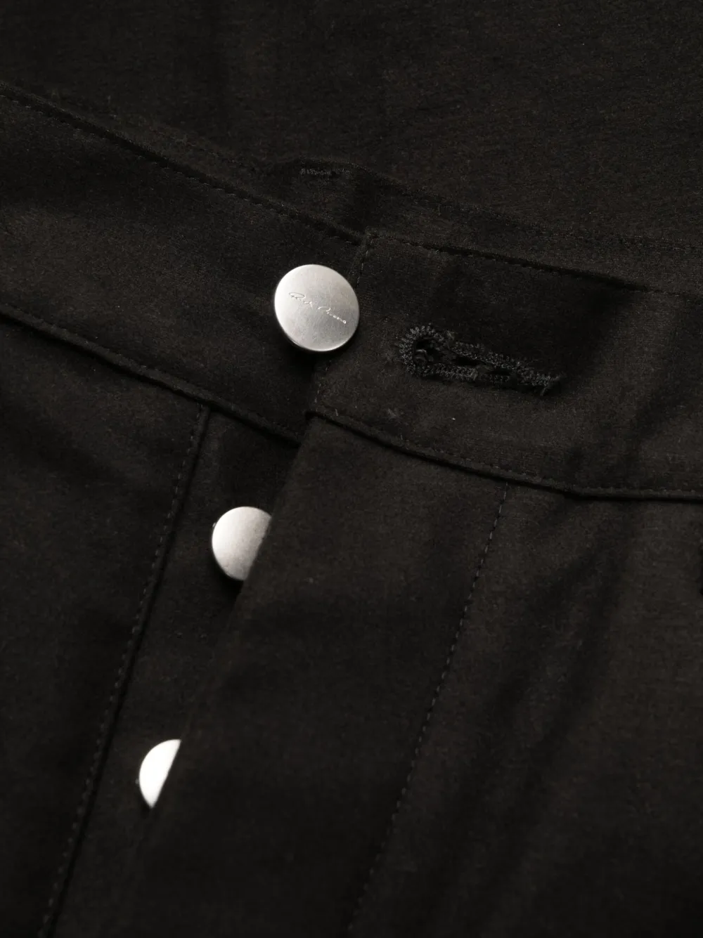 【関税込】Rick Owens パンツ ハイウエスト ブーツカット フレア 関税込】Rick Owens パンツ ハイウエスト ブーツカット フレア