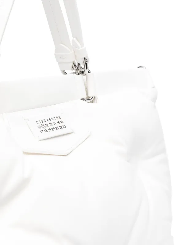 Maison Margiela Large Glam Slam Tote Bag | White | FARFETCH CA Maison Margiela Large Glam Slam Tote Bag | White | FARFETCH CA