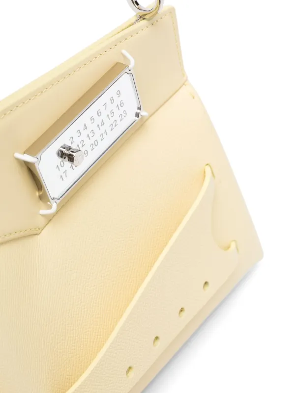 Maison Margiela Snatched Leather Tote Bag - Farfetch