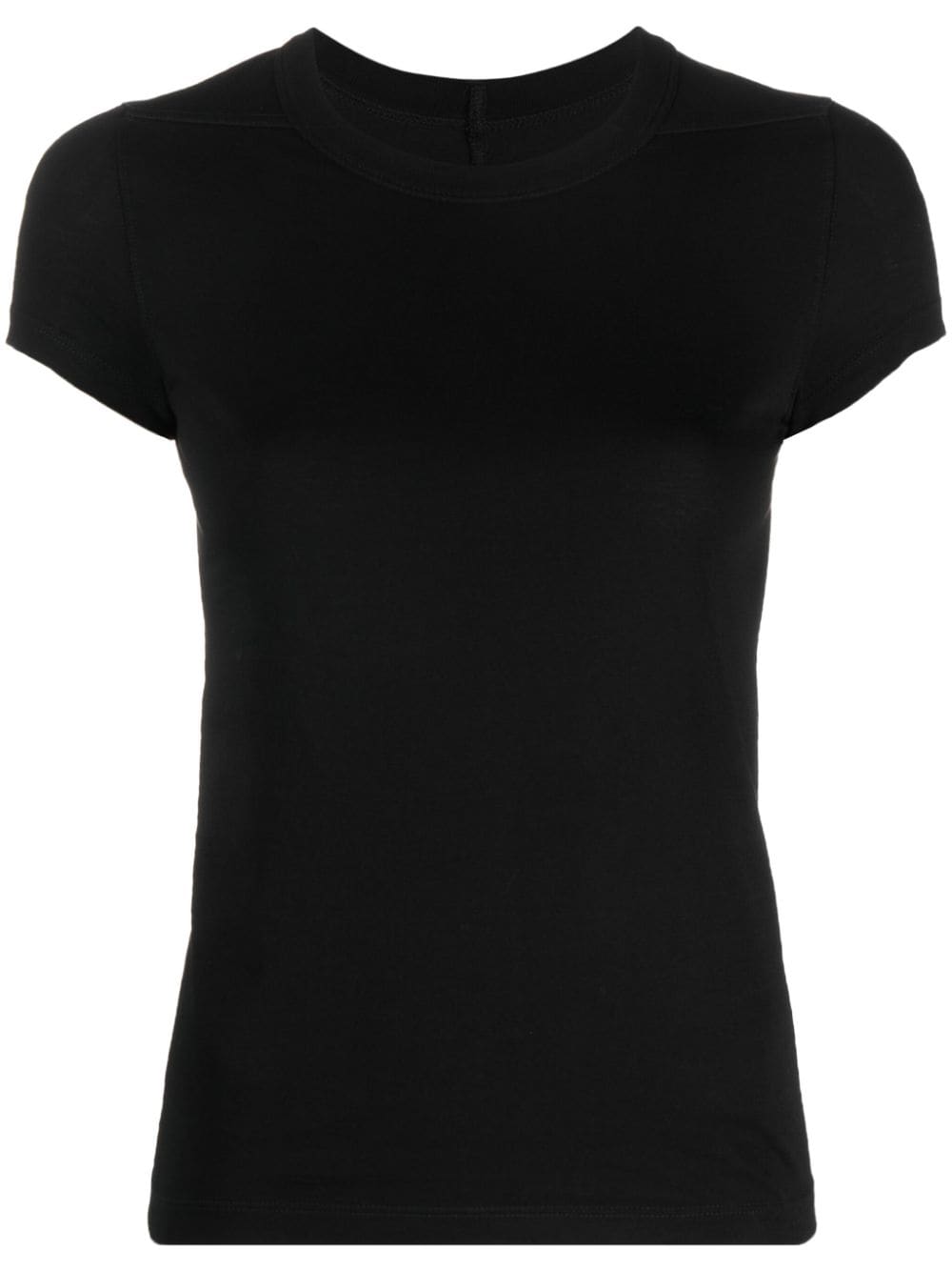 Shop Rick Owens Short-sleeve Cotton T-shirt In Black