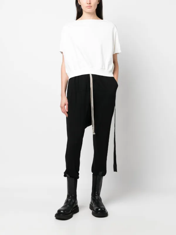 Rick Owens DRKSHDW サルエルパンツ | ブラック | FARFETCH JP