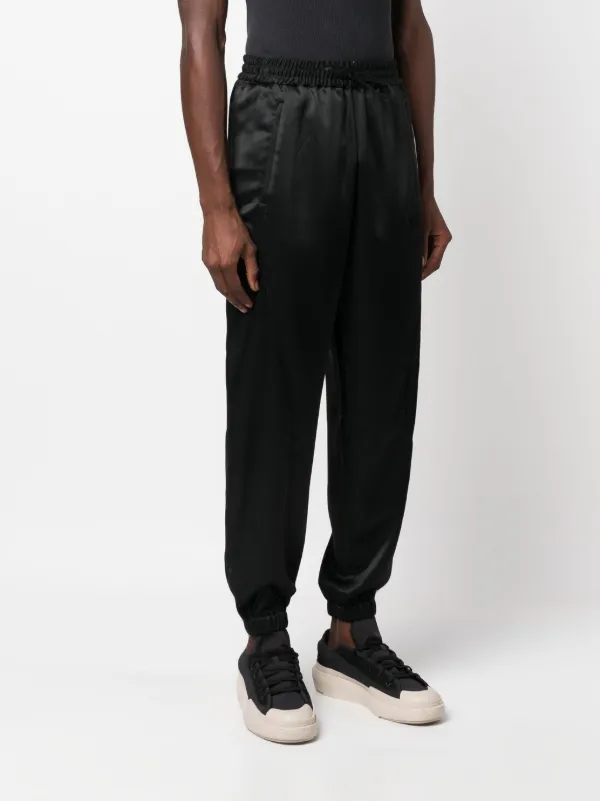 Y-3 Striped logo-print Track Pants - Farfetch