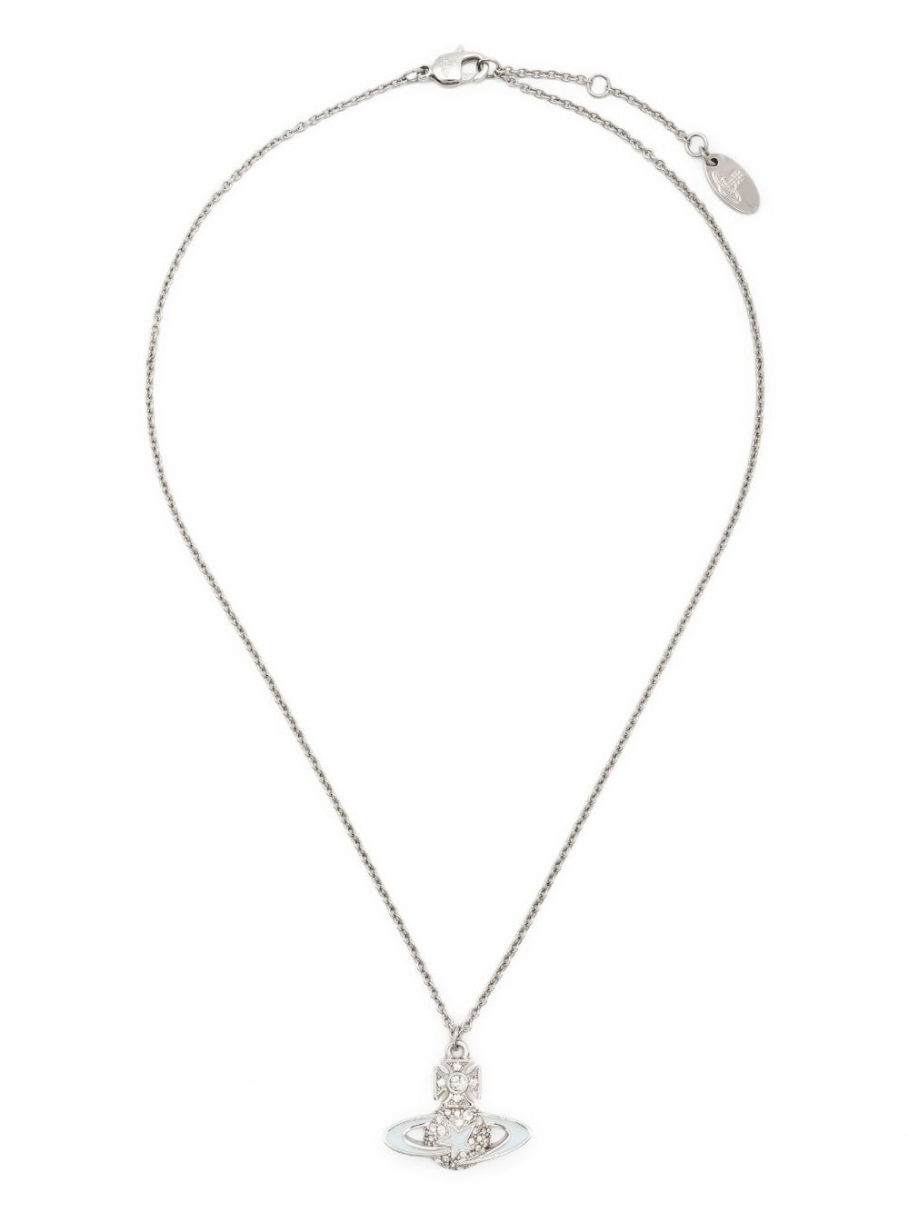 Vivienne Westwood Darlene pendant necklace, Silver