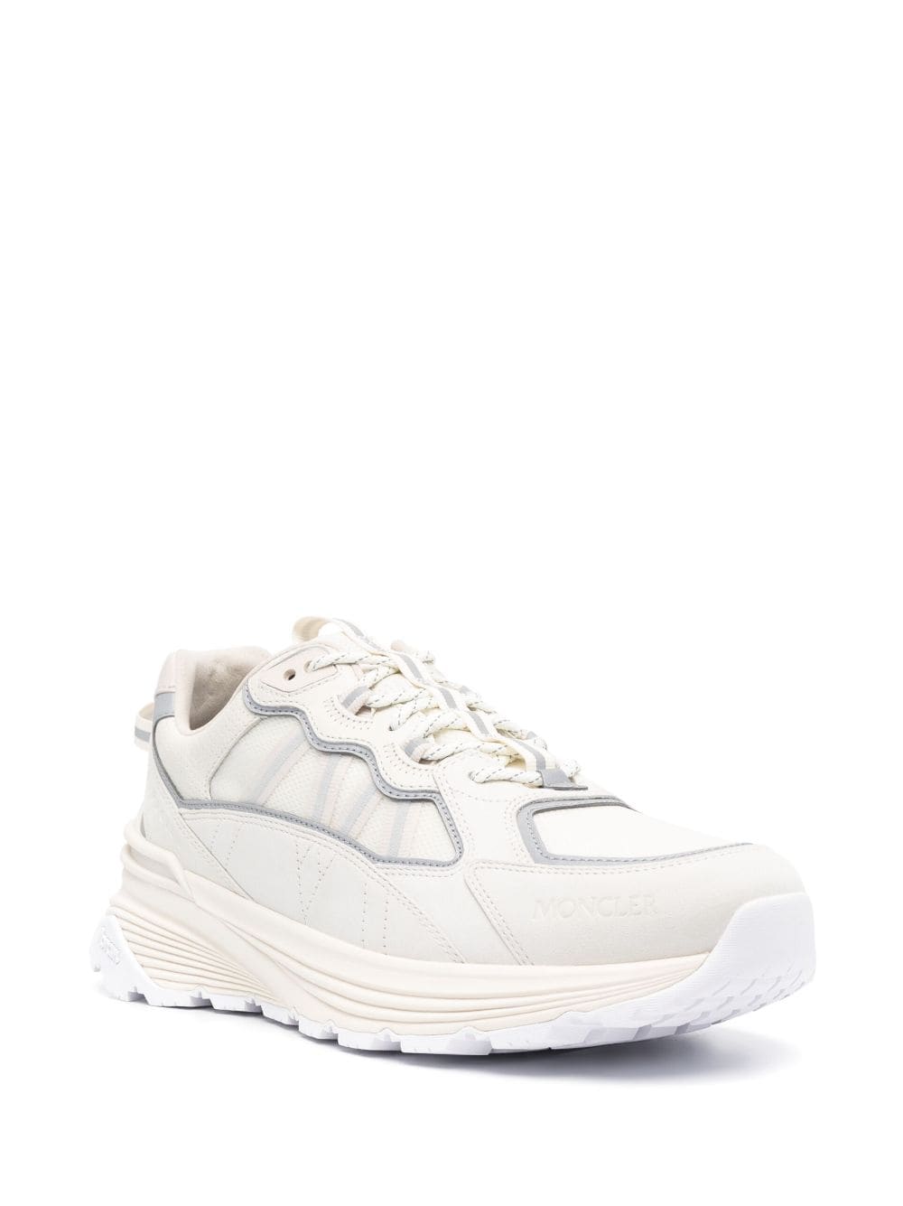 Moncler Lite Runner low-top sneakers - Beige