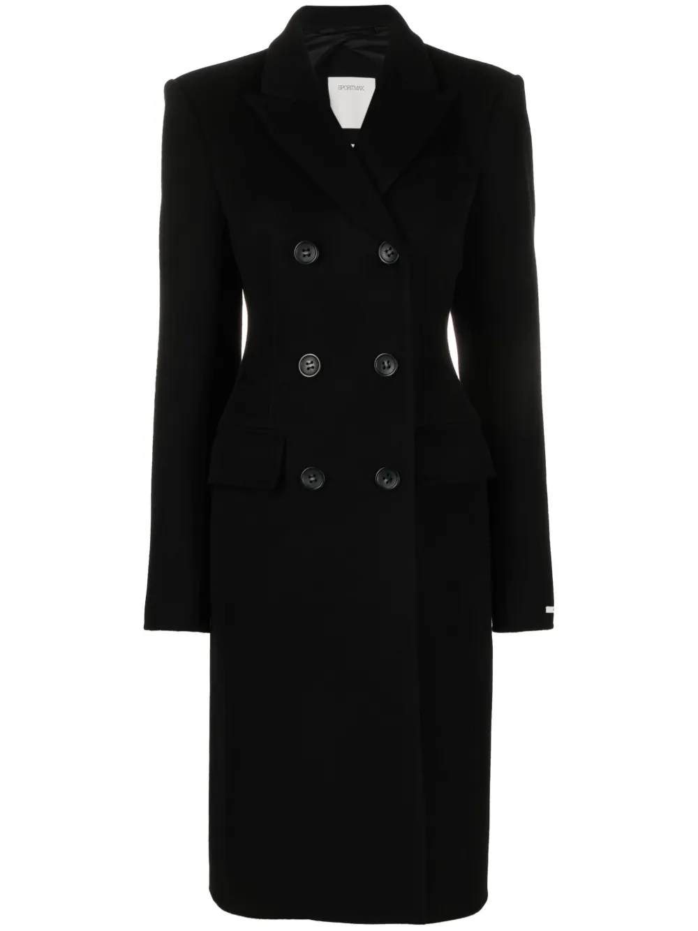 Sportmax double breasted Wool Coat Farfetch