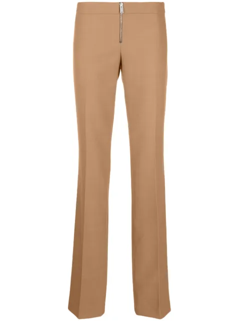 Stella McCartney zip-up slim-fit trousers