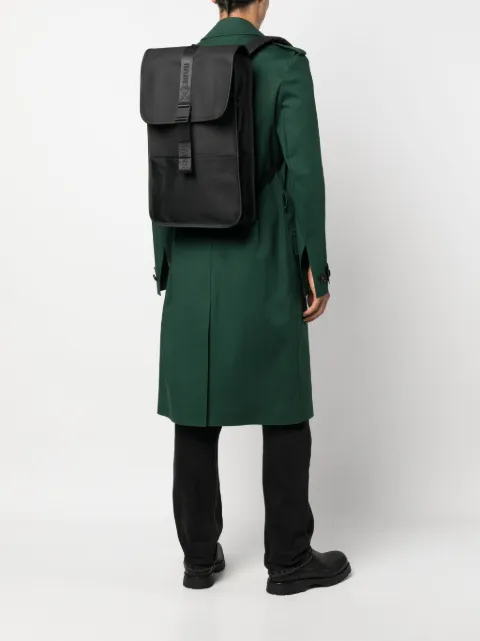 Rains mini Trail logo-debossed backpack 14400 - 1