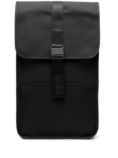 Rains mini Trail logo-debossed backpack
