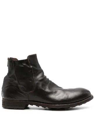 Officine Creative Chronicle 005 Leather Ankle Boots Farfetch