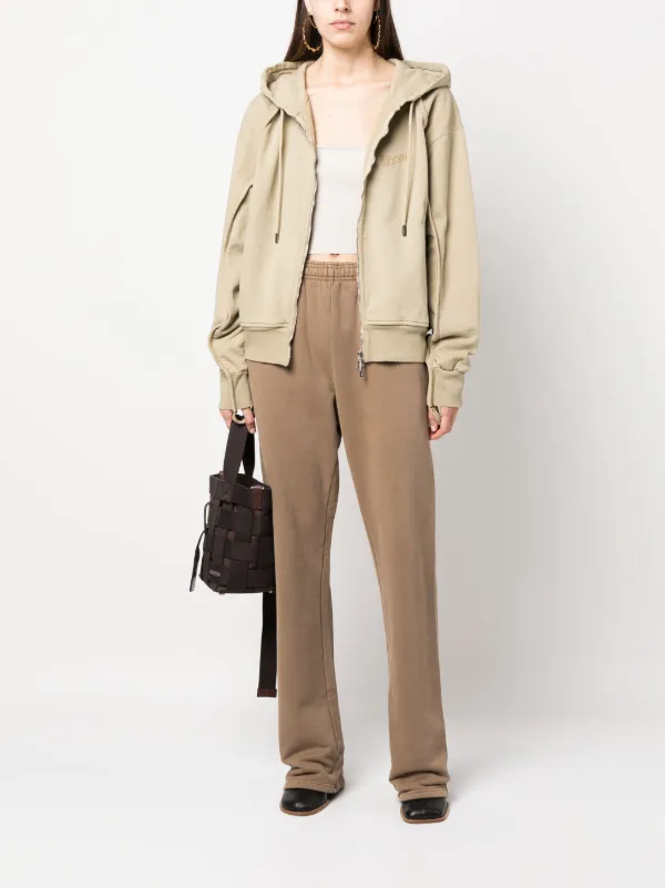 Organic cotton zip hoodie sales