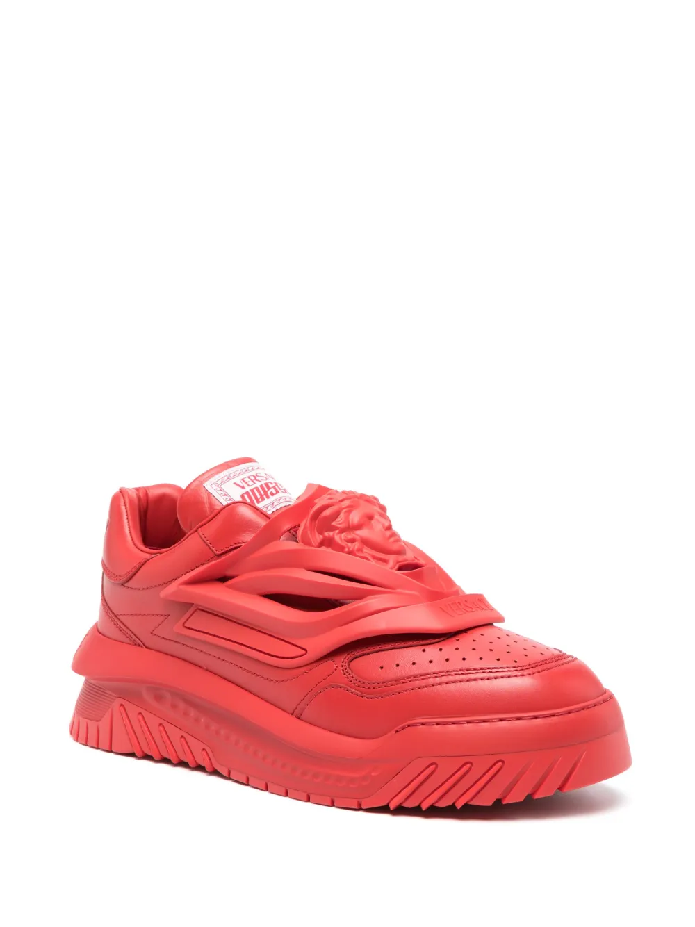 Versace Odissea chunky sneakers - Rood