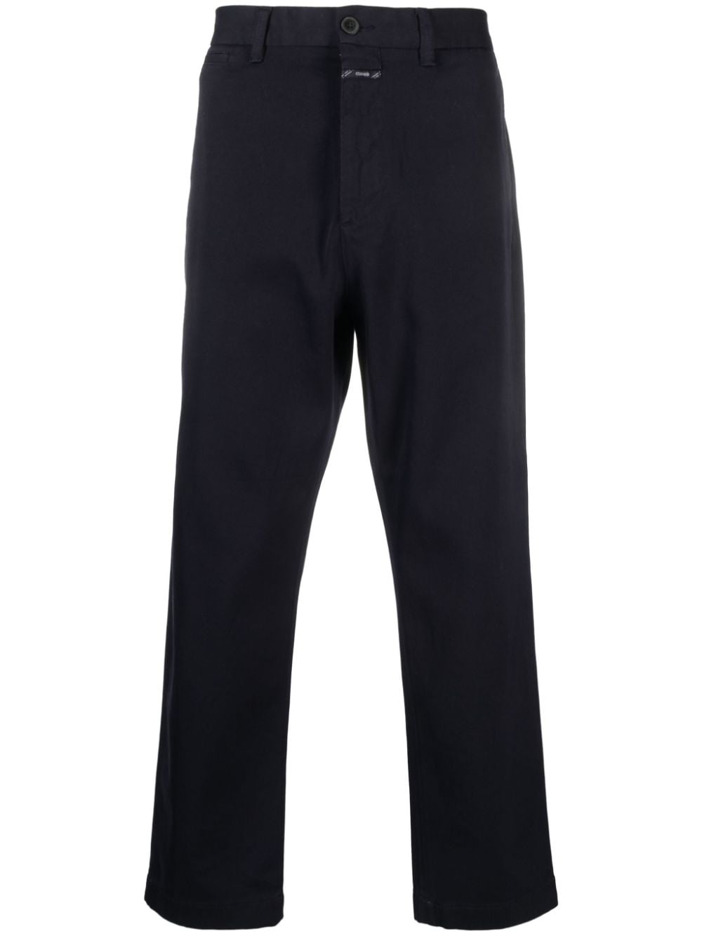 Closed Tacoma Tapered Trousers In Blue