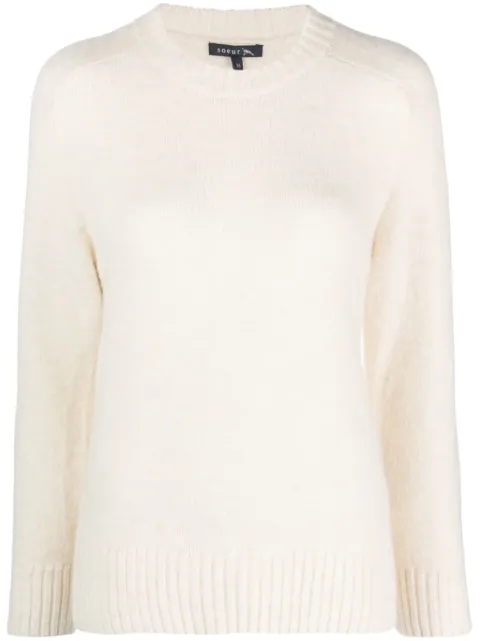 Soeur crew-neck long-sleeve jumper
