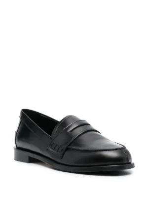 【関税込み】Aeyde ブラウン Oscar レザー ローファー Aeyde Oscar ローファー | ブラウン | FARFETCH JP