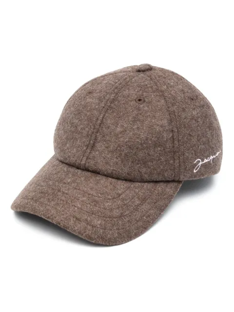 Jacquemus La casquette Jacquemus felt cap