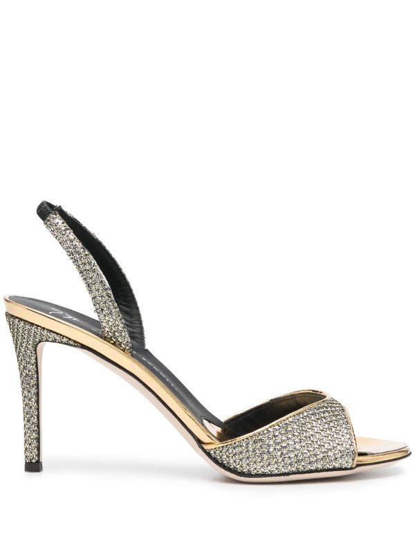 Giuseppe zanotti crystal deals embellished sandal