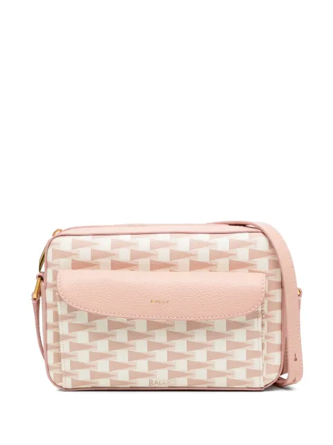 Bally Daniel Pennant-print crossbody bag