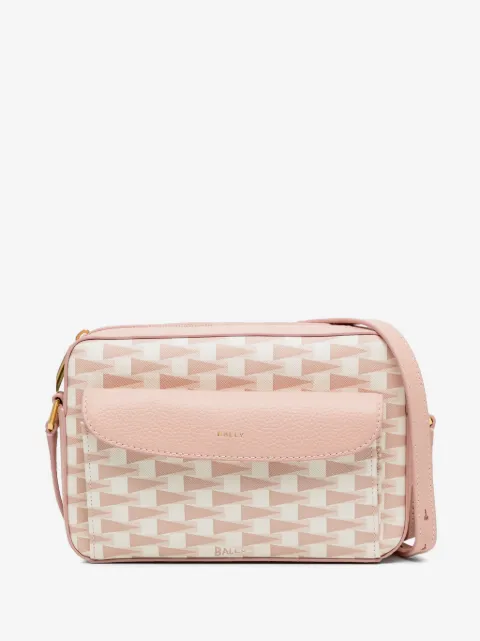 Bally Daniel Pennant-print crossbody bag