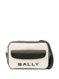 Bally Bar Daniel logo-print crossbody bag - Brown