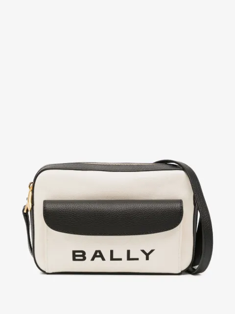 Bally Bar Daniel logo-print crossbody bag