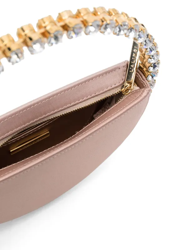 L'Alingi Eternity ビジュードールハンドバッグ【LALINGI】 L'Alingi Eternity ビジュートリム ハンドバッグ | ニュートラル