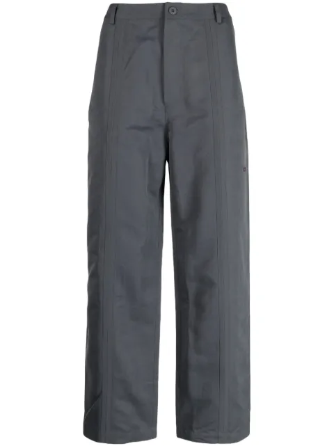 Off Duty pantalones rectos con logo bordado