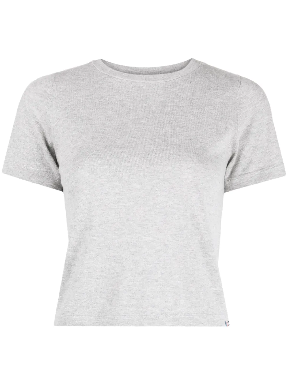 extreme cashmere cropped short-sleeve T-shirt