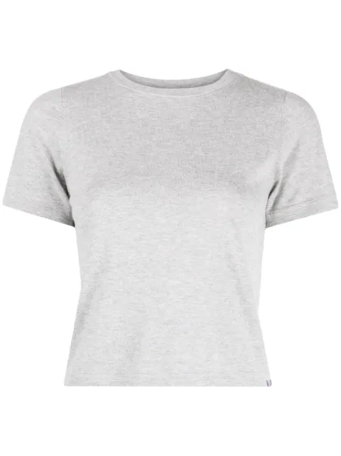 extreme cashmere T-shirt crop