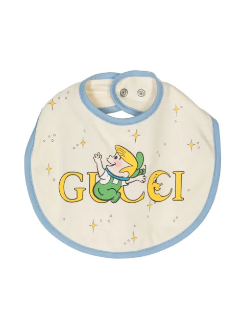 Gucci Kids x The Jetsons cotton bib