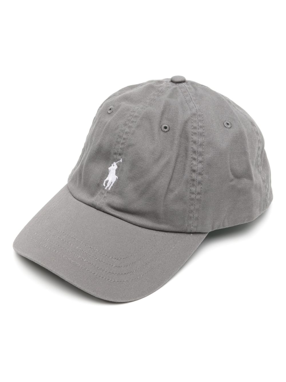 Polo Ralph Lauren logo-embroidered baseball cap - Grey