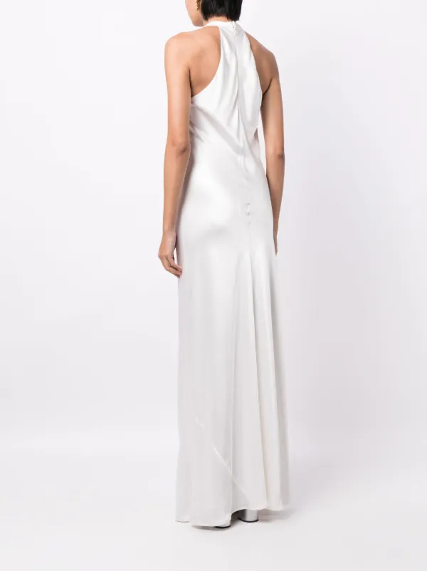 Galvan silk gown best sale