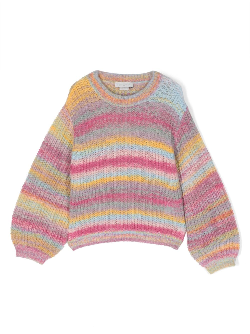 farfetch.com | Stella McCartney Kids stripe-print knitted jumper