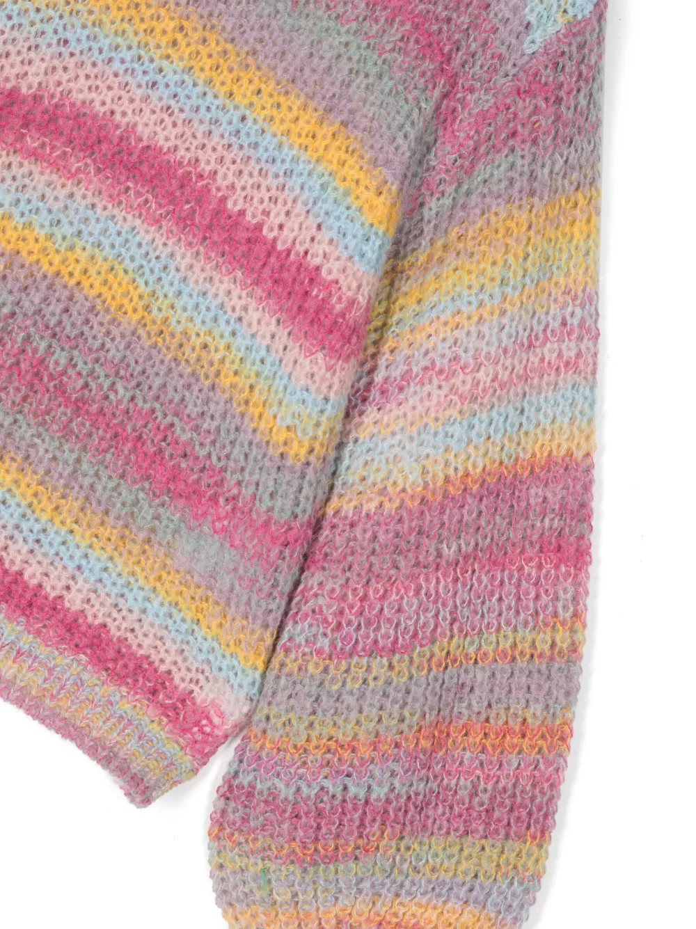 Stella McCartney Kids stripe-print Knitted Jumper - Farfetch