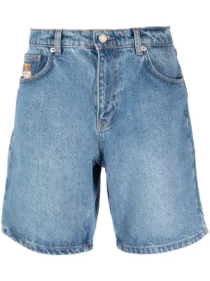 Moschino cheap denim shorts