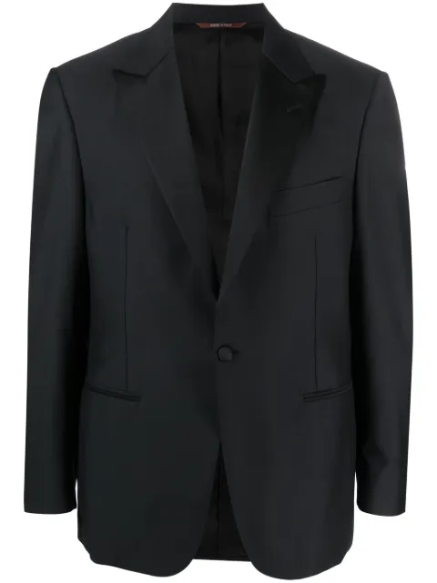 Canali single-breasted wool dinner jacket