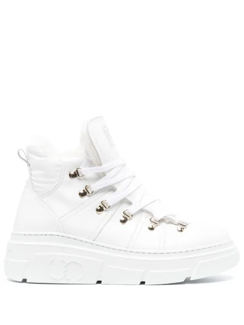 Casadei Galaxy leather boots