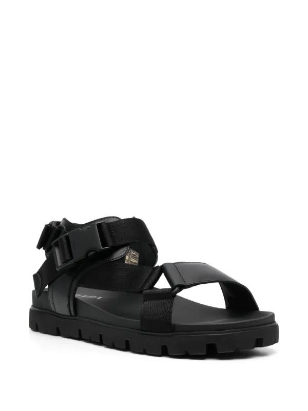 Prada buckle slide sandal 2025