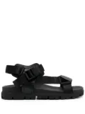 Prada buckle-fastening open-toe sandals - Black