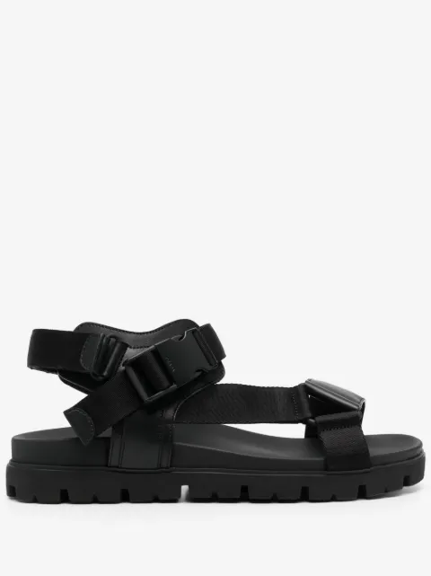 Prada buckle-fastening open-toe sandals
