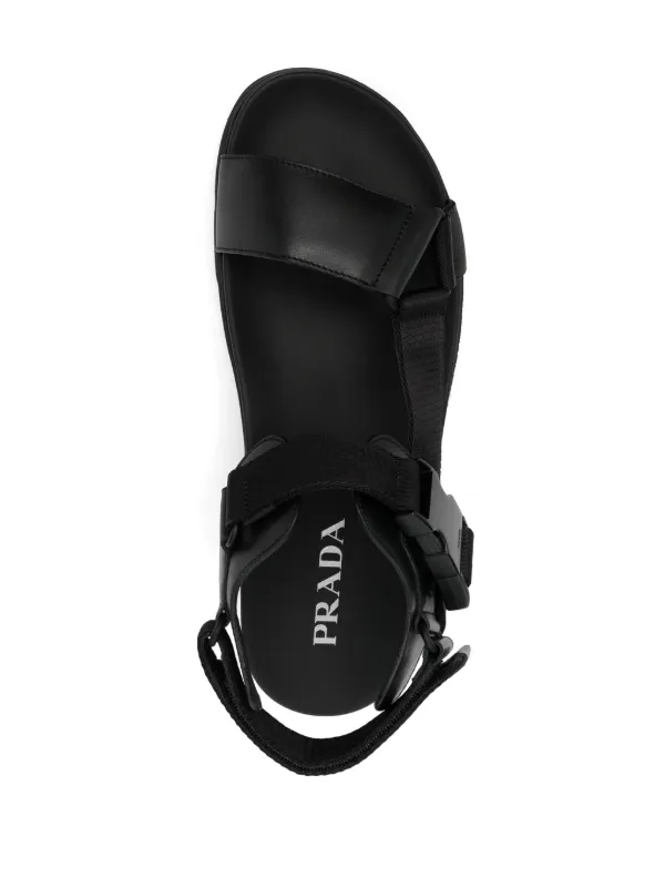 Prada open toe 2025 sandals
