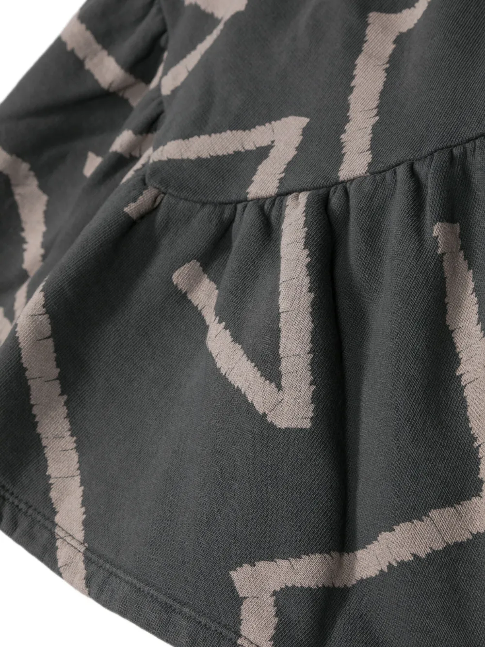  Bobo Choses Graphic-print Organic Cotton Skirt - Grey 