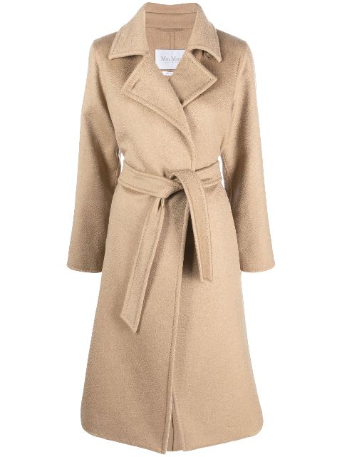 Max Mara cashmere belted coat