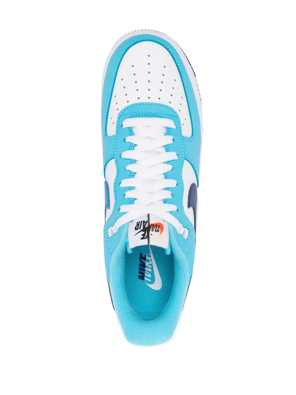 Nike Air Force 1 logo-patch Sneakers - Farfetch