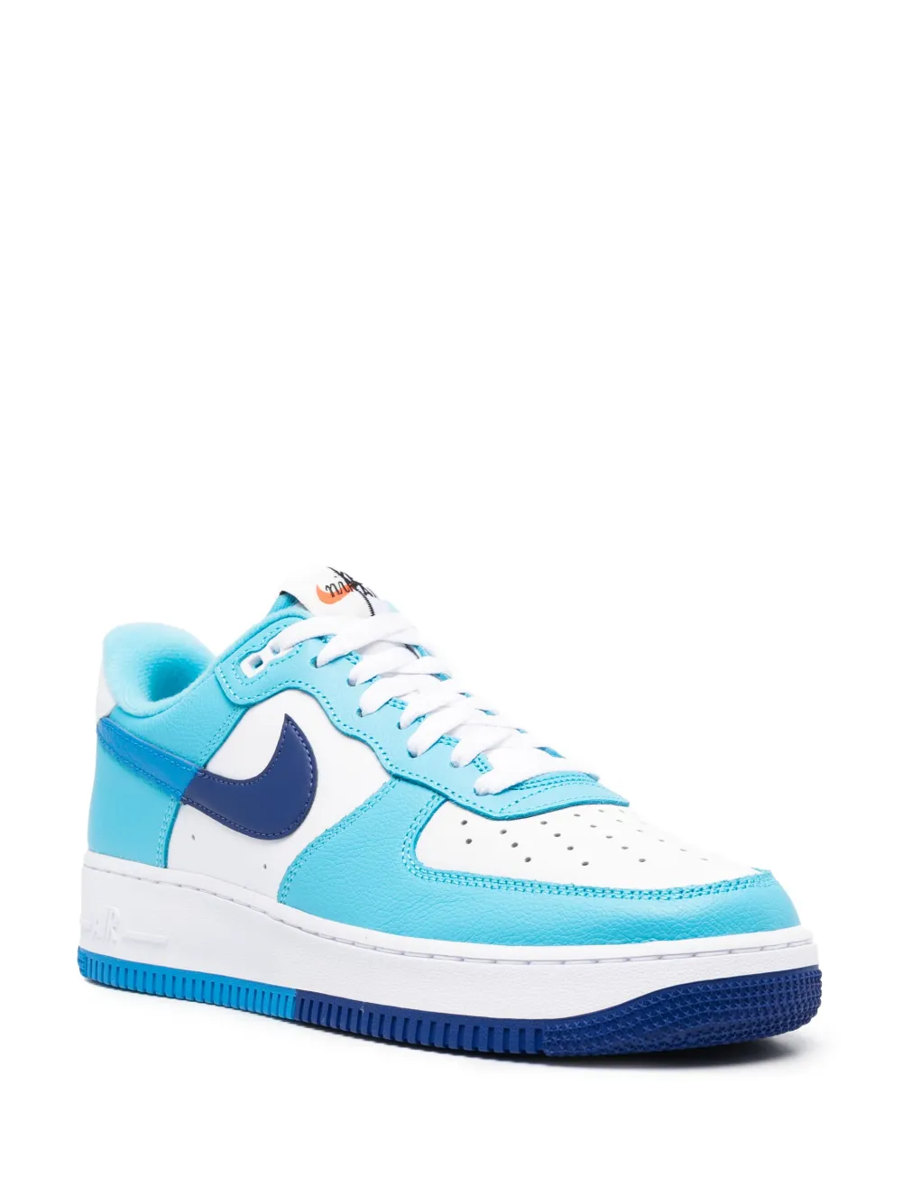 Nike Air Force 1 logo-patch Sneakers - Farfetch