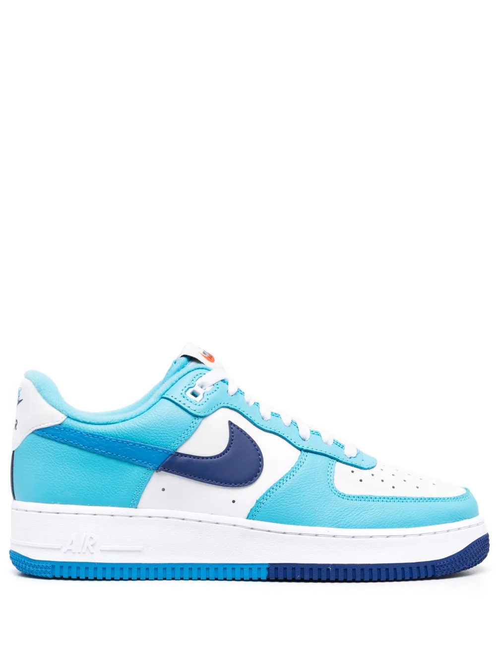 Nike Air Force 1 logo-patch Sneakers - Farfetch