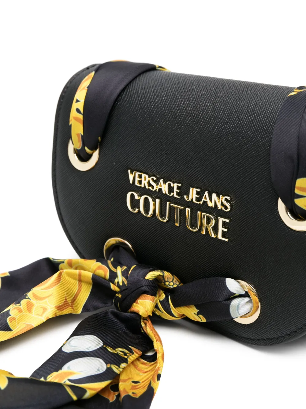 【関税込】◆VERSACE JEANS COUTURE◆バロッコ ショルダーバッグ Versace Jeans Couture バロッコ ショルダーバッグ | ブラック