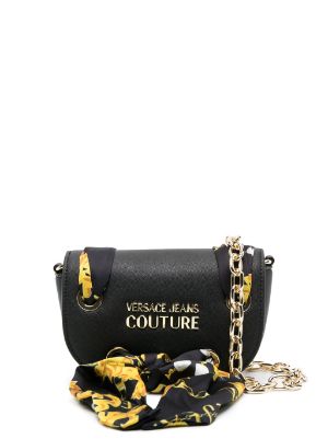 Versace Jeans Couture logo-embellished faux-leather Shoulder Bag