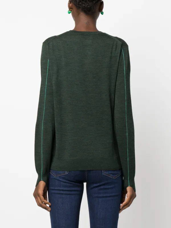 Organic 2025 wool jumper